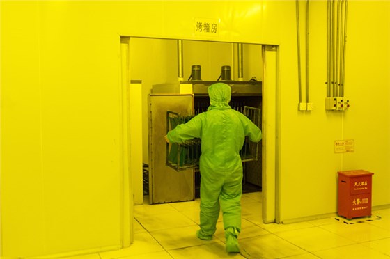 鑫海森防蝕層工藝流程-烘干 鑫海森防蝕層工藝流程-烘干