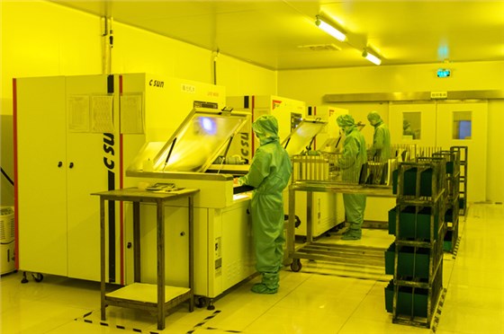 鑫海森萬級無塵車間 蝕刻萬級無塵車間