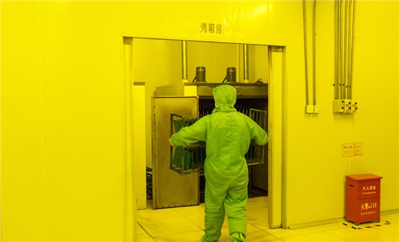 金屬蝕刻加工防蝕層烘烤 防蝕層烘烤