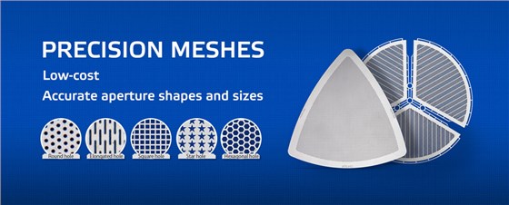 蝕刻網孔形狀 蝕刻網孔形狀