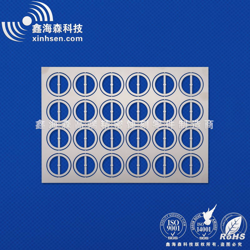蝕刻加工連接點示意圖 蝕刻加工連接點示意圖