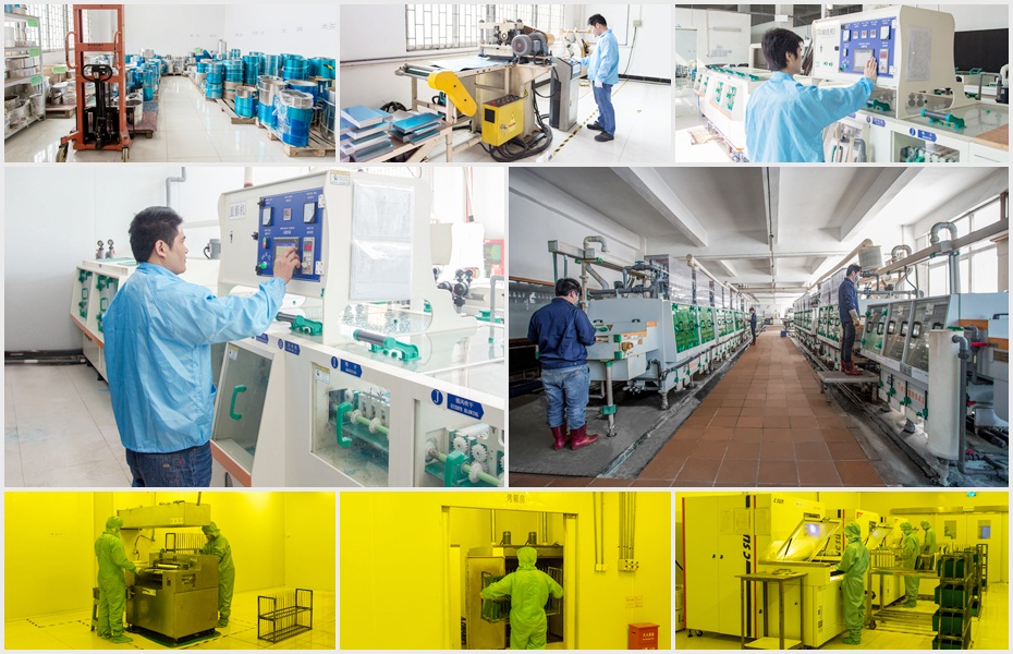 鑫海森蝕刻加工步驟 蝕刻加工步驟